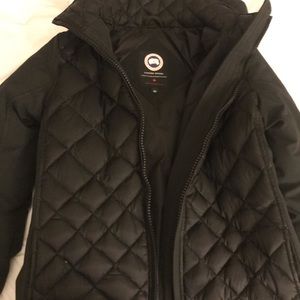 Canada goose down parka